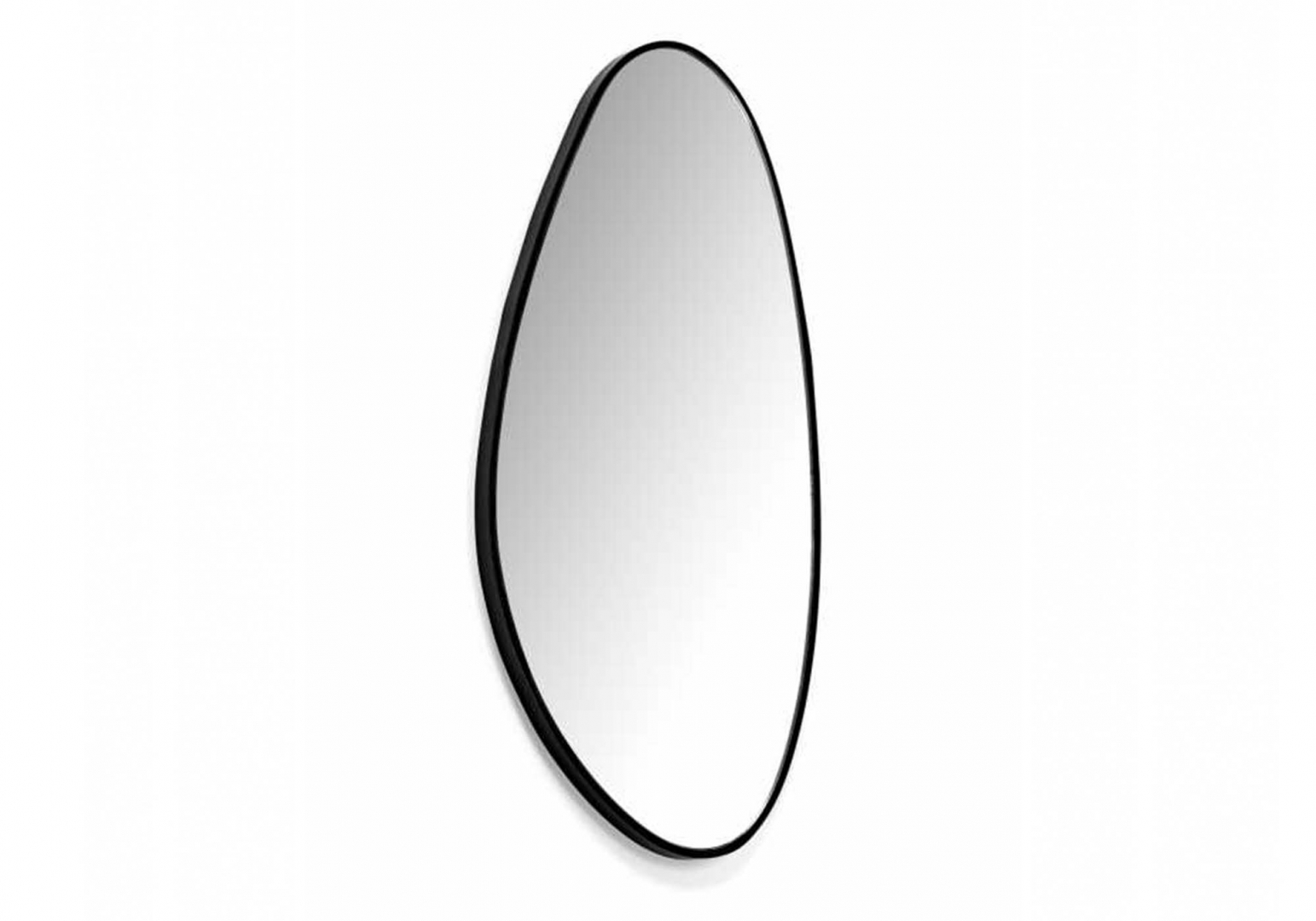 Miroir D noir design - SERAX