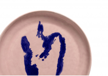 Plateau delicious pink poivron bleu Feast Ottolenghi - SERAX