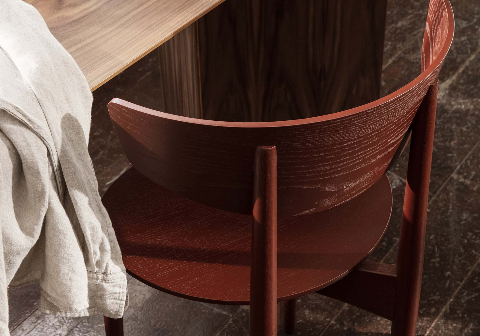 Chaise de table Herman design - FERM LIVING