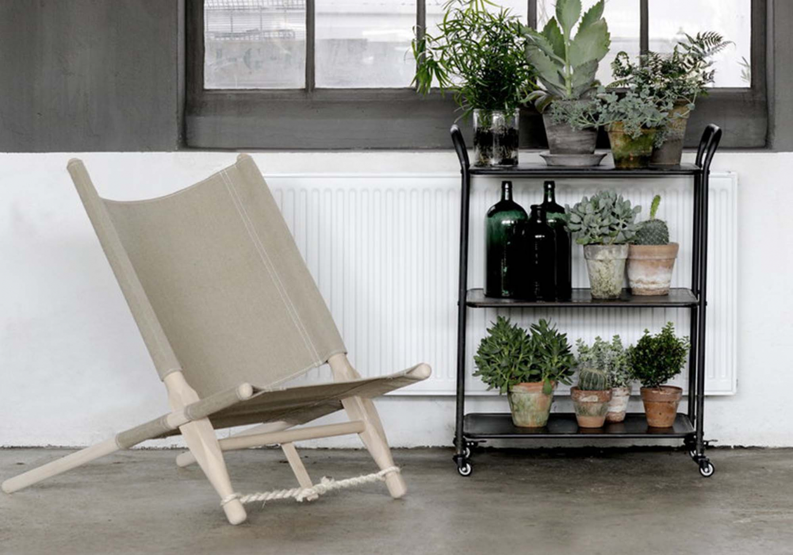 OGK Safari Chair design - SKOVSHOVED MØBELFABRIK