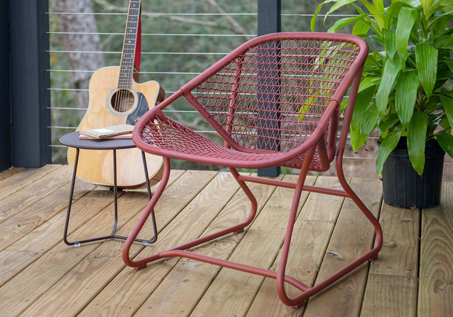 fauteuil outdoor sixties design fermob