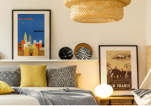 Affiche Air France / Maroc A092 - SALAM EDITIONS