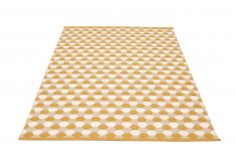 Tapis Dana - ochre beige vanilla 180x275cm - PAPPELINA