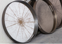 Plateau Slice Mirror small - ETHNICRAFT