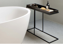 Desserte en métal pour plateau rectangulaire M - ETHNICRAFT