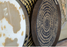 Plateau Black Beads small - ETHNICRAFT