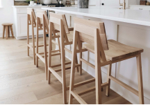 Chaise Haute N3 en chêne - ETHNICRAFT