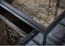 Plateau rectangulaire Bronze Mirror - ETHNICRAFT