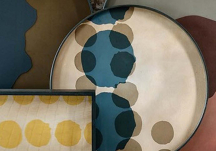 Plateau Slate Layered Dots large - ETHNICRAFT