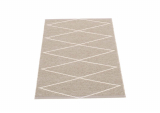 Tapis Max - mud vanilla 70x100 cm - PAPPELINA