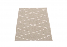 Tapis Max - mud vanilla 70x100 cm - PAPPELINA