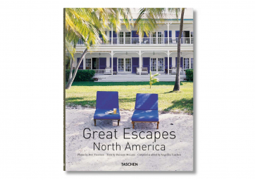 Livre Great Escapes North America - TASCHEN