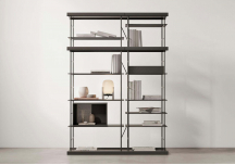 Bibliothèque Bost L140 cm - TREKU