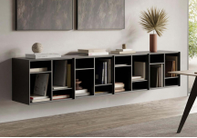 Buffet Mural Lauki en kai black - TREKU