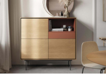 Buffet Aura en tobacco et module indian - TREKU