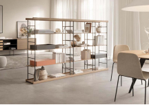 Bibliothèque Bost L250 cm - TREKU