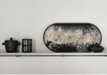 Plateau Black Organic Oblong - ETHNICRAFT