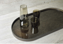 Plateau Bronze Mirror Oblong - ETHNICRAFT