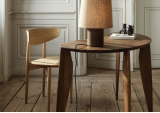 Bureau Feve en noyer - FERM LIVING