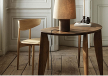 Bureau Feve en noyer - FERM LIVING