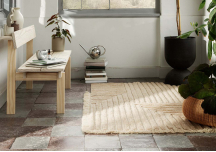 Tapis Crease en laine - FERM LIVING