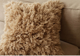 Coussin Meadow High Pile en laine - FERM LIVING
