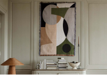 Plaid Entire Tapestry - FERM LIVING