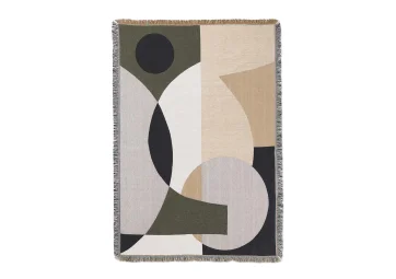 Plaid Entire Tapestry - FERM LIVING