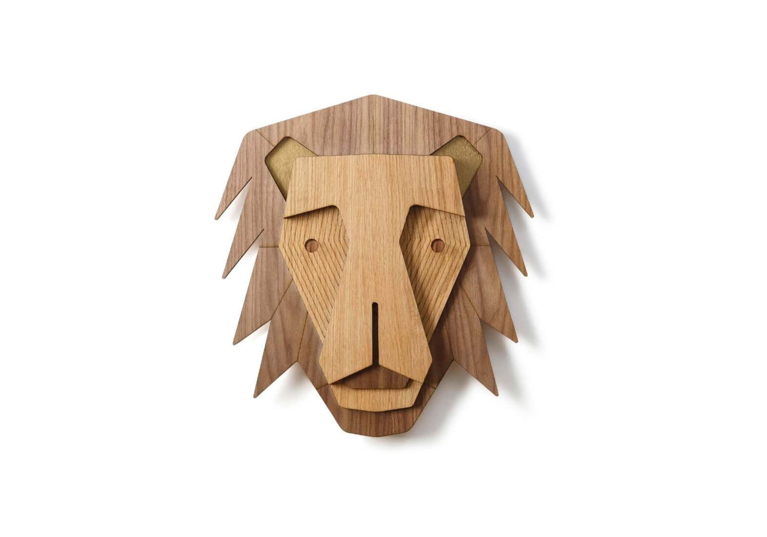 Masque Décoratif Mini Lion - UMASQ