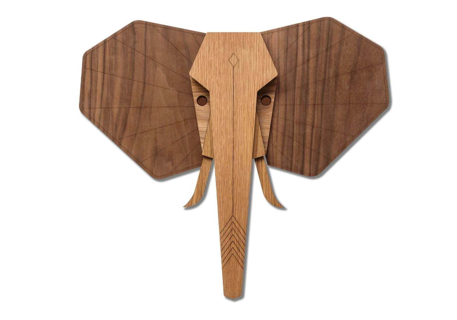 Masque Décoratif Mini Elephant - UMASQU