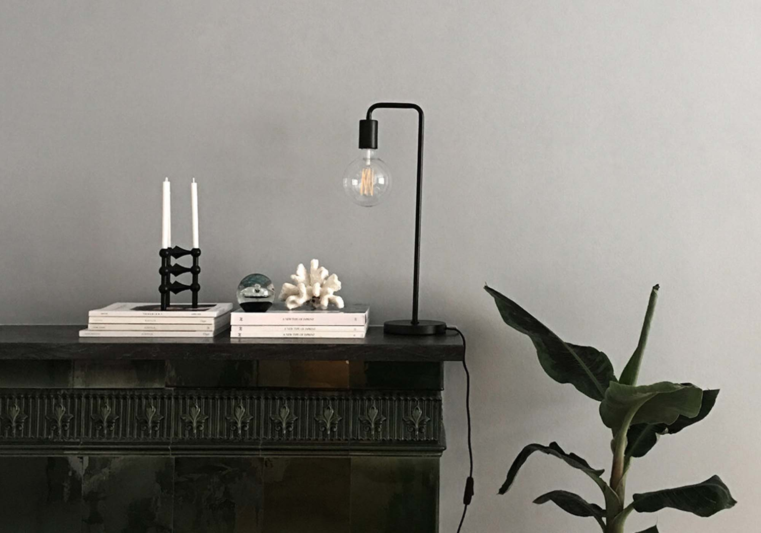 Lampe de table Cool black - FRANDSEN