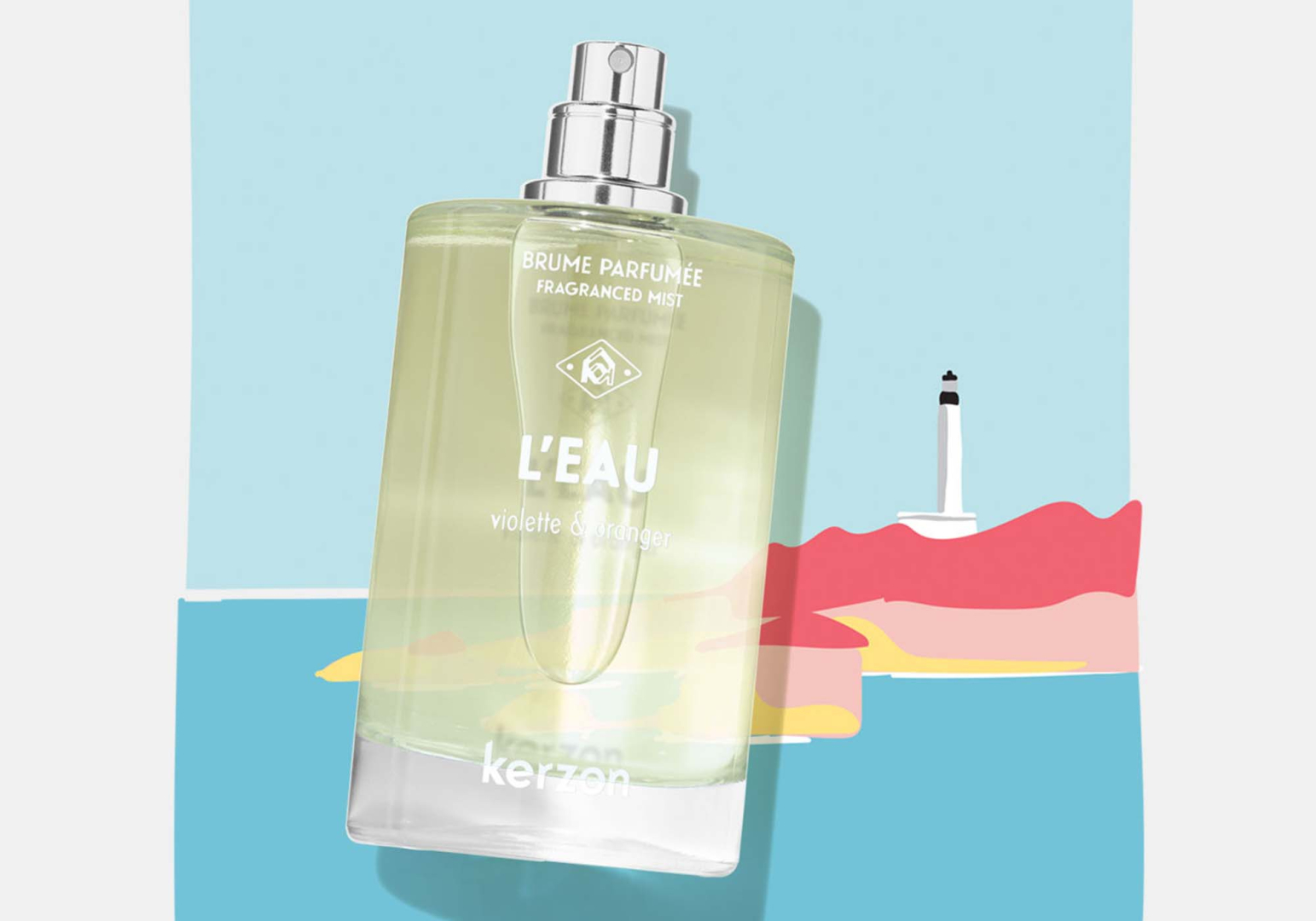 Brume parfumée "L'eau" - KERZON