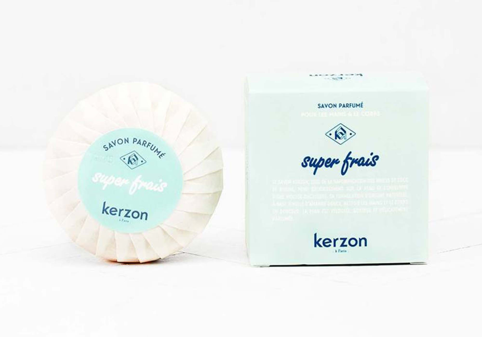 Savon parfumé Super Frais - KERZON