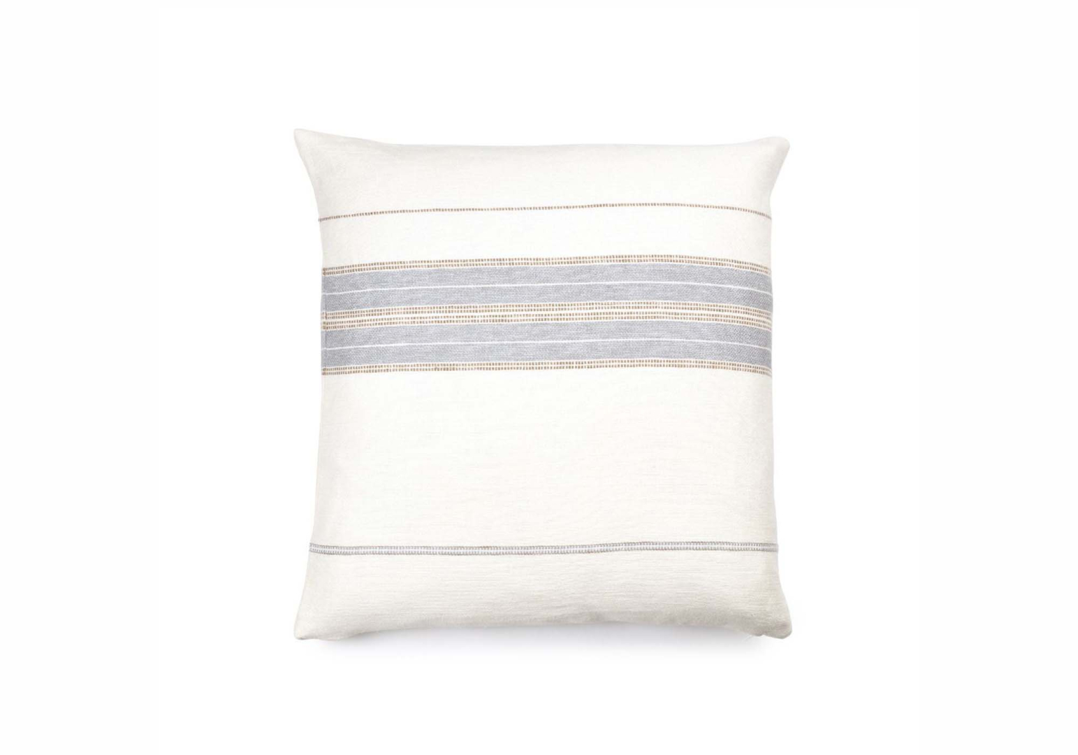 Coussin The Belgian Pillow Harlan stripe - LIBECO
