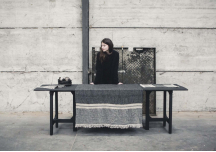 The Belgian Towel Fouta Tack stripe - LIBECO