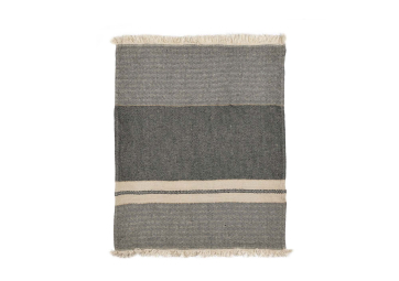 The Belgian Towel Fouta Tack stripe - LIBECO