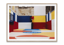 Photo "Cities of Basketball 03" 30x40 - PAPER COLLECTIVE