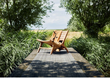 Fauteuil Abaca - HK LIVING