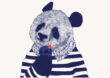 Affiche "Coney" 50x70 - PAPER COLLECTIVE