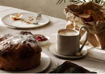 Tasse Flow off-white speckle - FERM LIVING