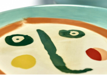 Assiette S face 2 Feast Ottolenghi - SERAX