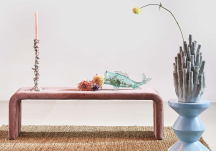 Jarre Fish en verre recyclé - POLS POTTEN