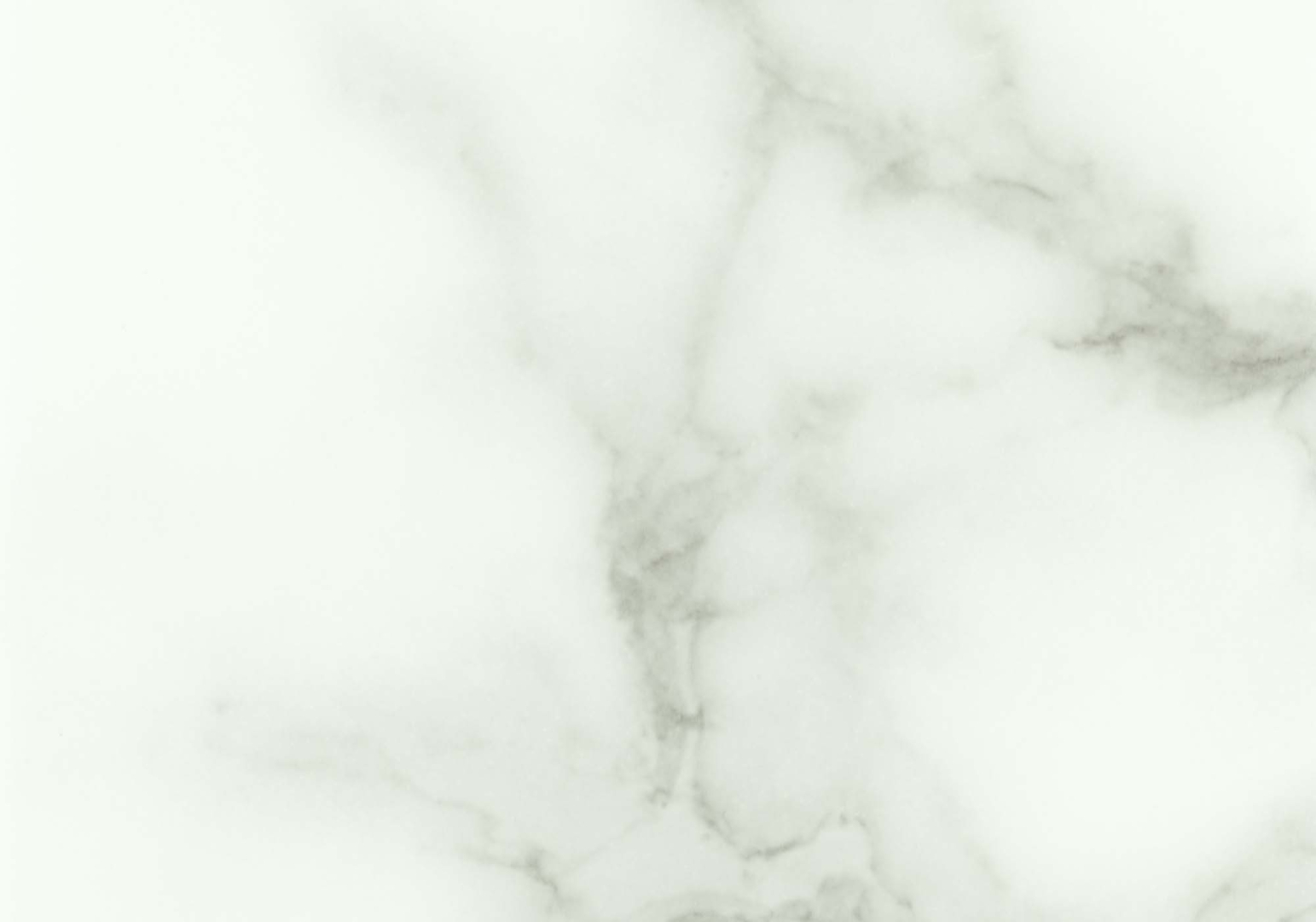 Table Basse Oval aspect marbre blanc - POLS POTTEN