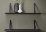 Set de 2 équerres pour étagère The Shelf - FERM LIVING