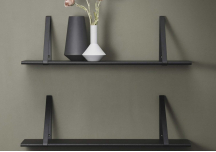 Set de 2 équerres pour étagère The Shelf - FERM LIVING