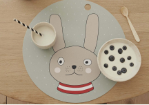 Set de table lapin - OYOY