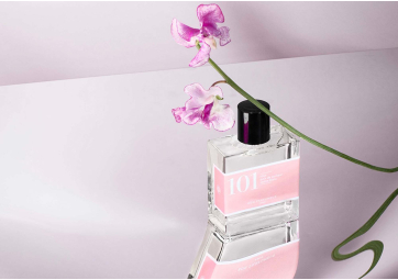 Parfum 101 Rose Pois de senteur Cèdre blanc 30ml - BON PARFUMEUR