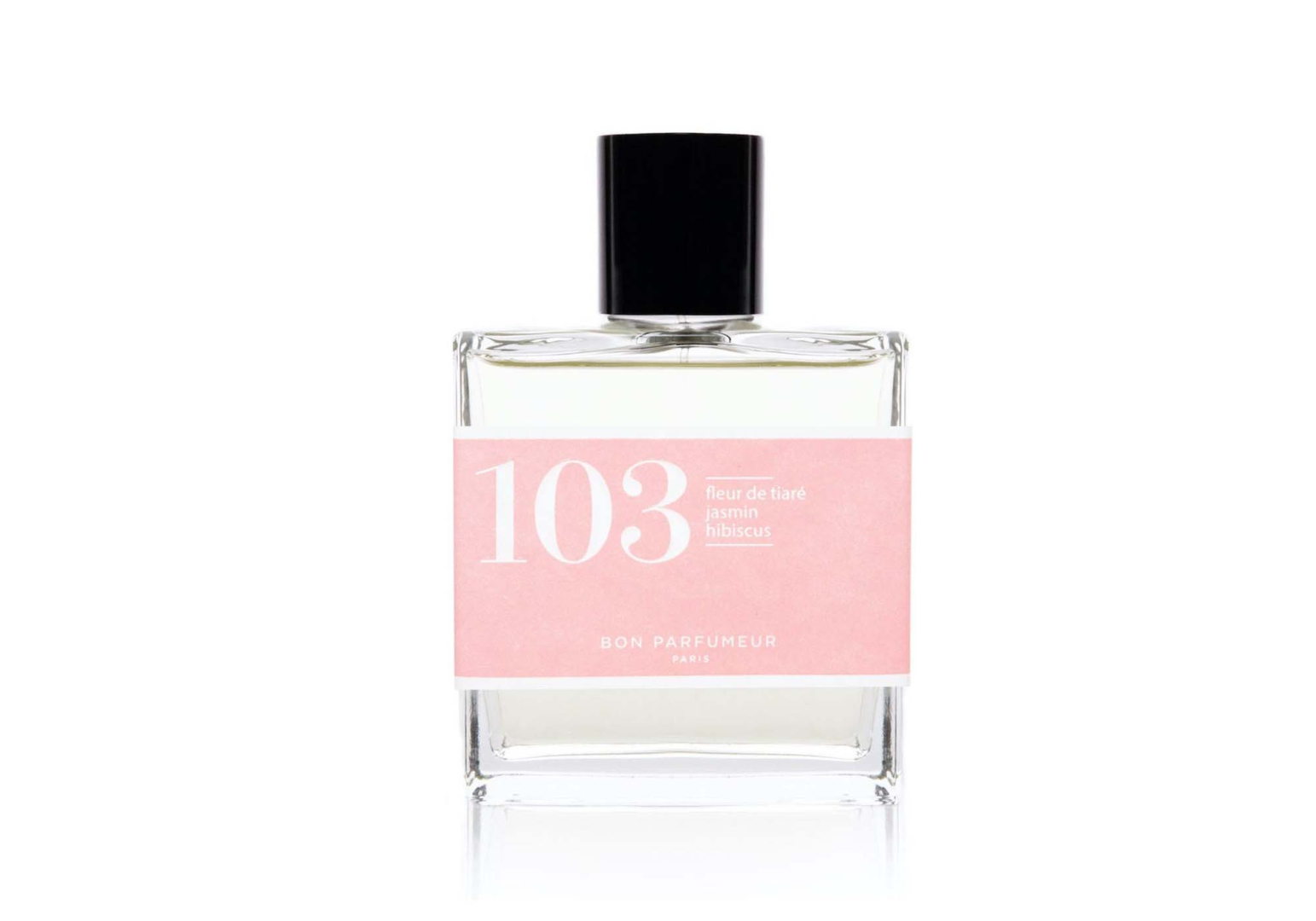 Parfum 103 Fleur de tiaré Jasmin Hibiscus 30ml - BON PARFUMEUR