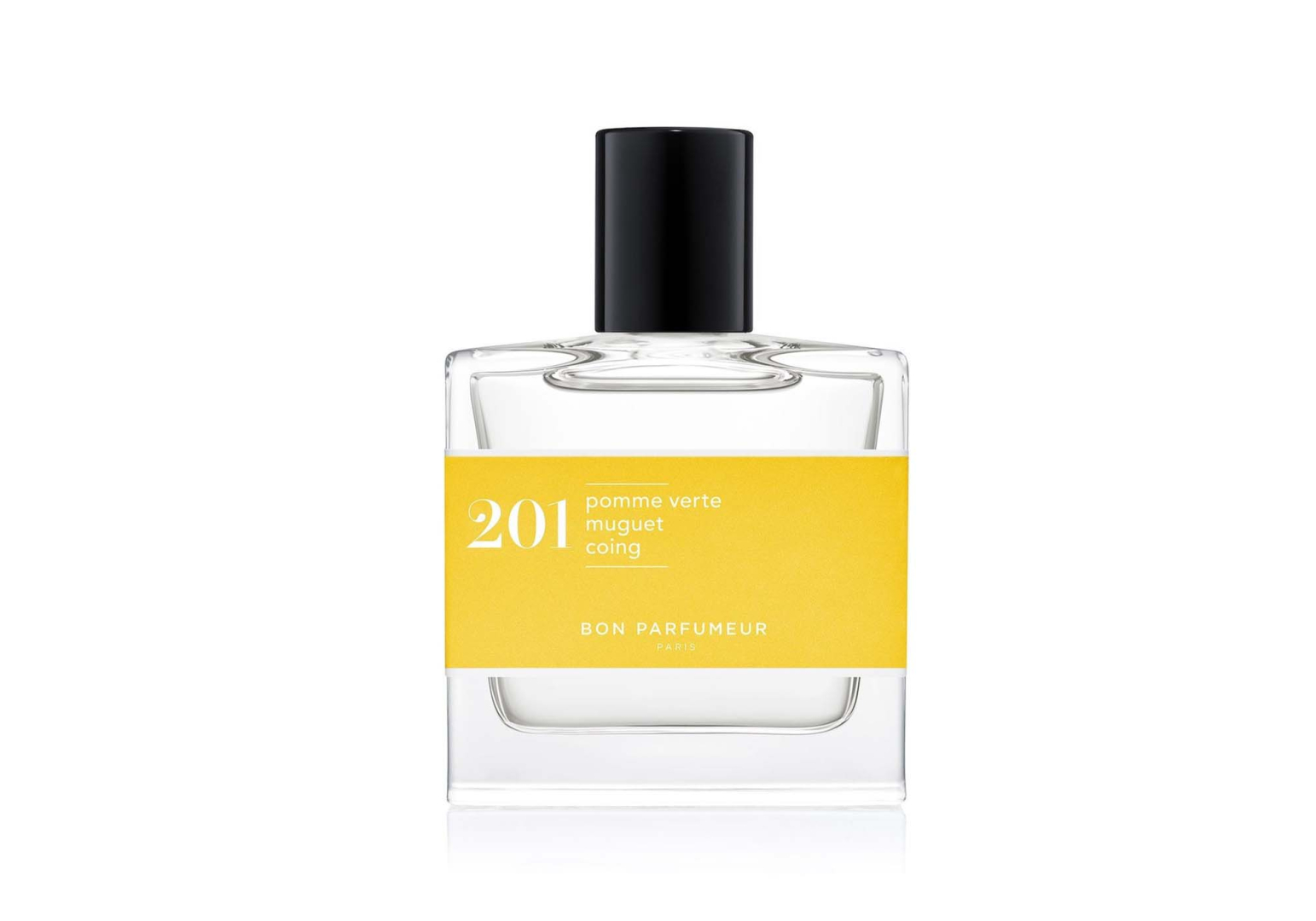 Parfum 201 Pomme verte Muguet Coing 30ml - BON PARFUMEUR
