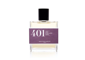 Parfum 401 Cèdre Prune confite Vanille 30ml - BON PARFUMEUR
